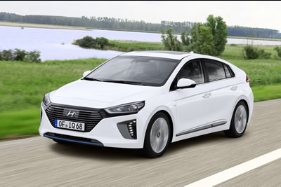 Hyundai Hybrid or Electric Ionic